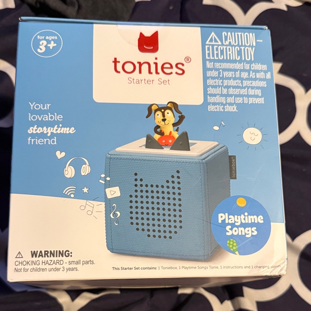 Tonies Starter Set with Playtime Songs